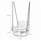 Portable Natural Baby Swing