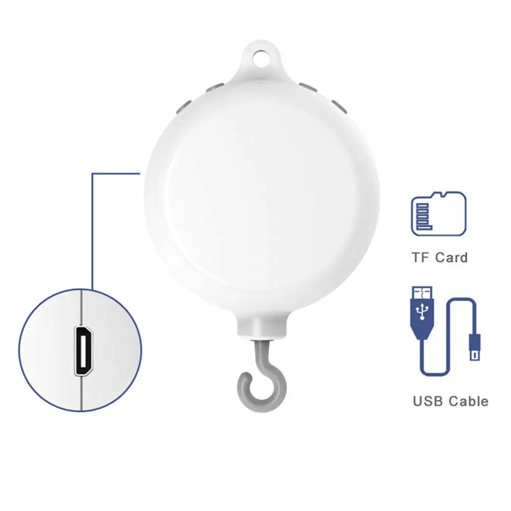 Baby Bed Musical Remote Hanger