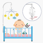 Baby Bed Musical Remote Hanger