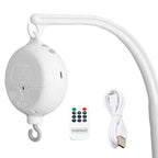 Baby Bed Musical Remote Hanger