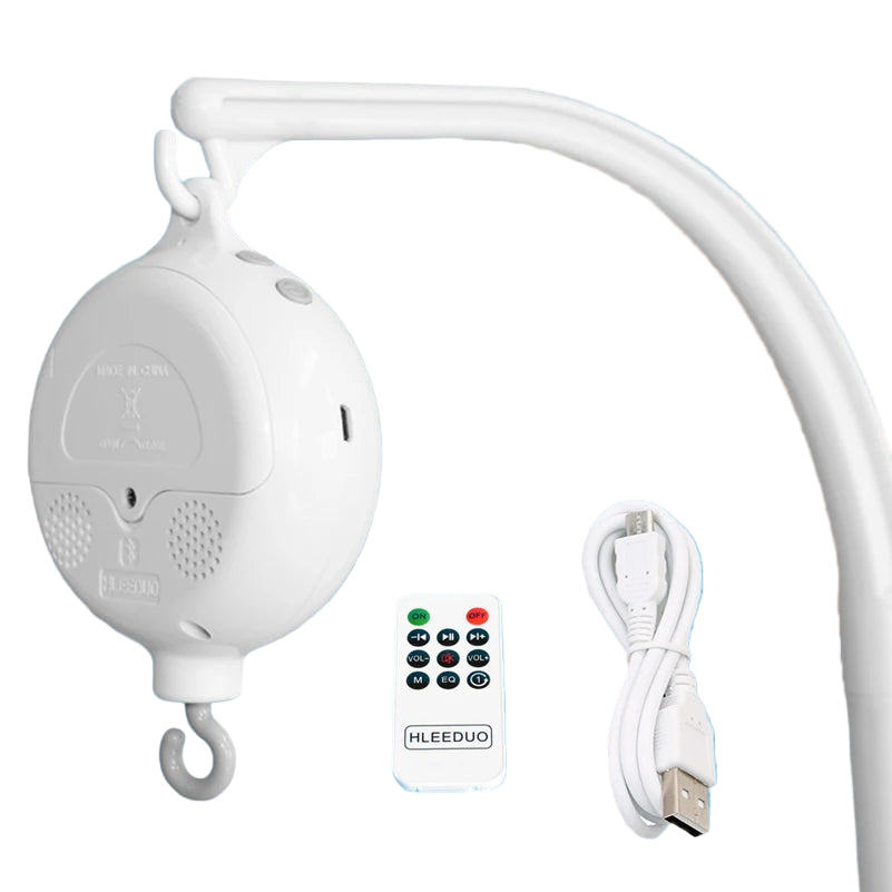 Baby Bed Musical Remote Hanger