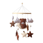 Wooden Soothing Hanging Bed Bell