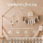 Wooden Baby Hanging Toys