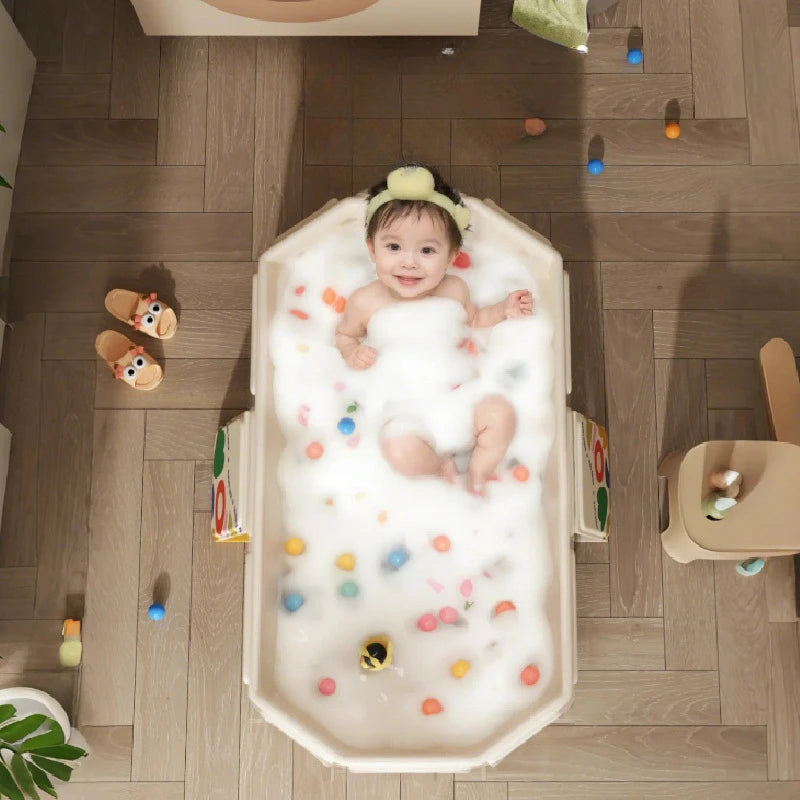 Foldable Baby Bathtub