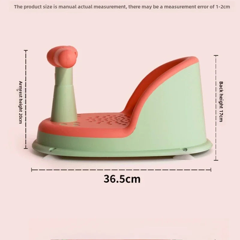Portable Shower Chair and Body Support for Newborns and Toddlers