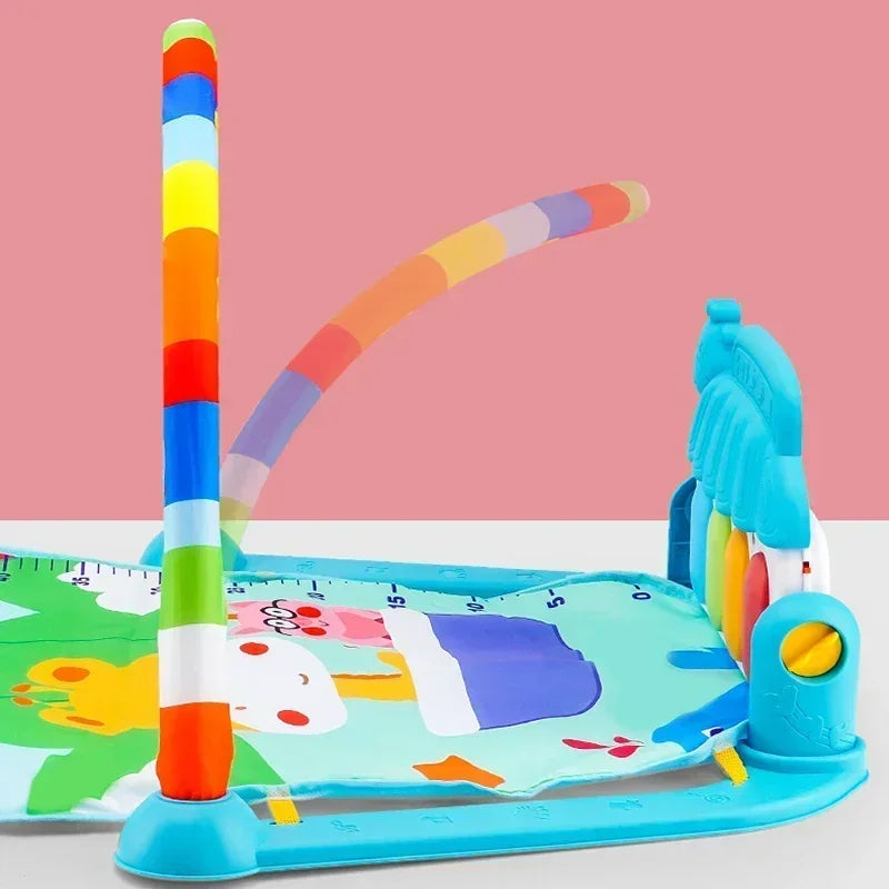 Musical Piano Baby Gym and Play Mat