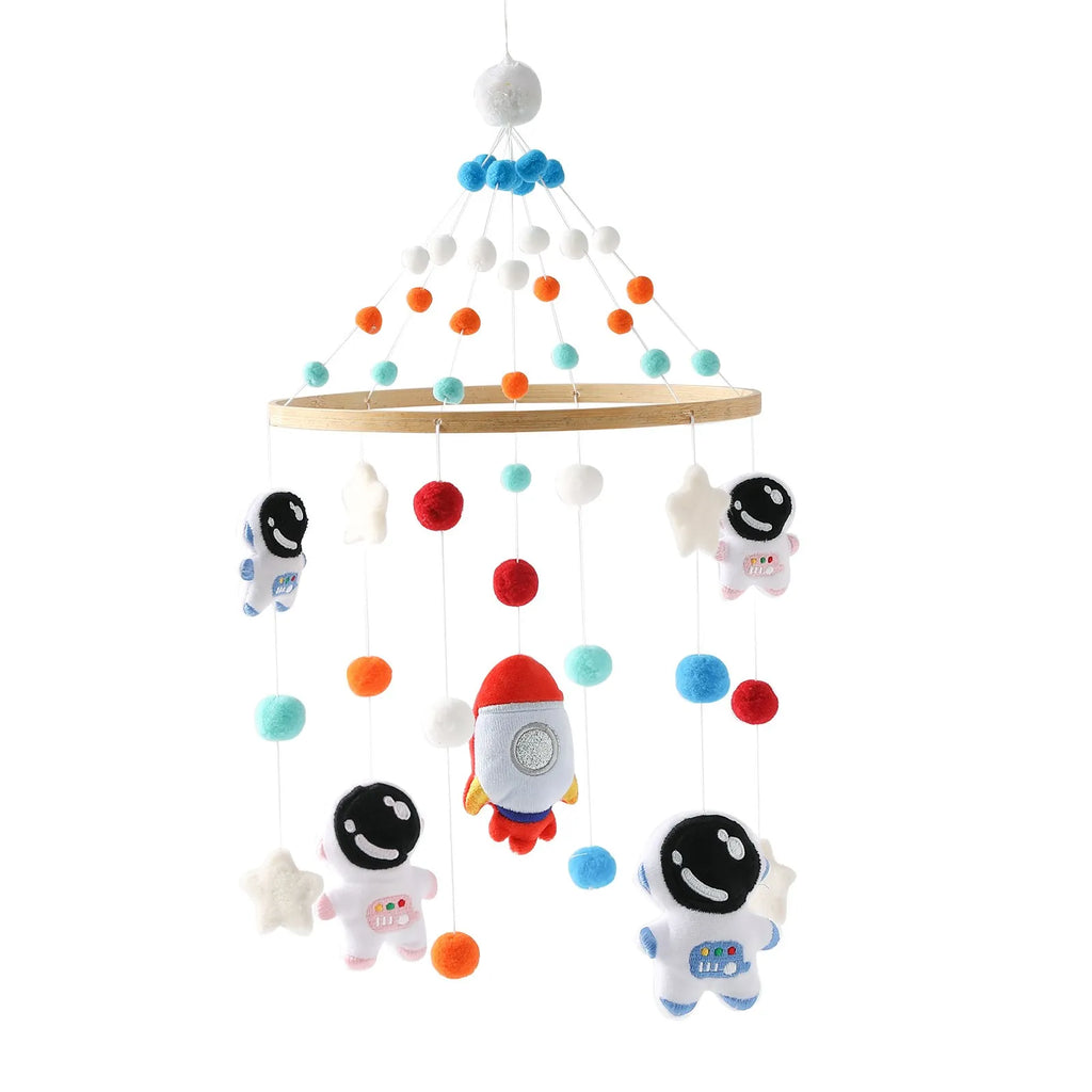 Wooden Baby Hanging Toys