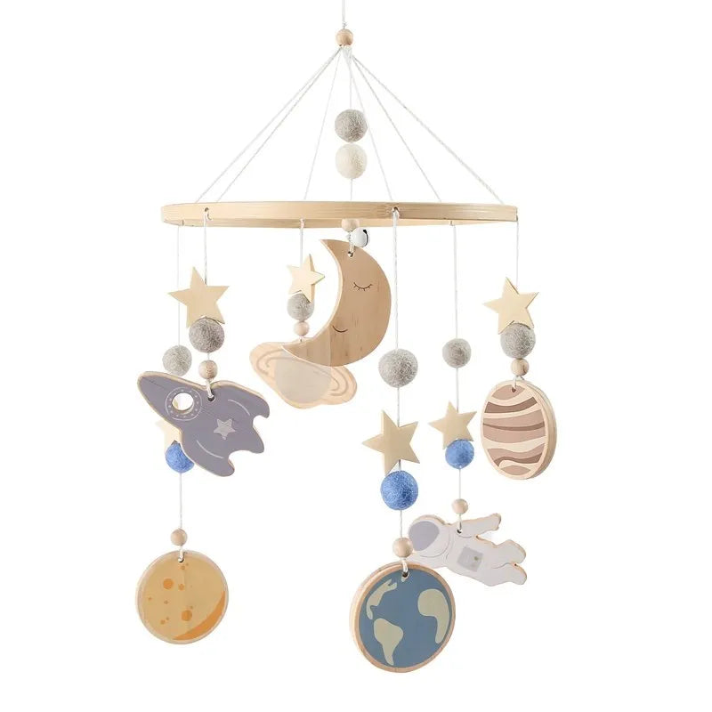 Wooden Baby Hanging Toys