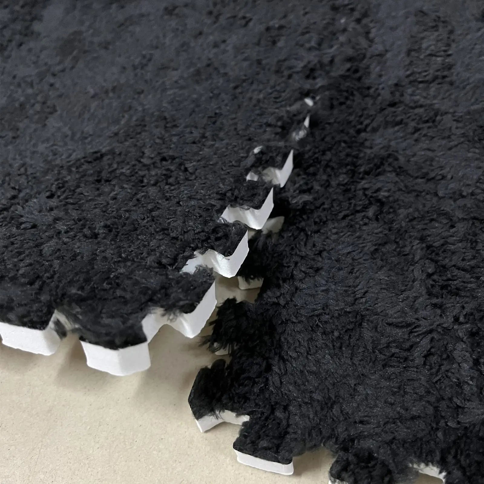 Soft Plush Crawling Interlocking Foam Playmat