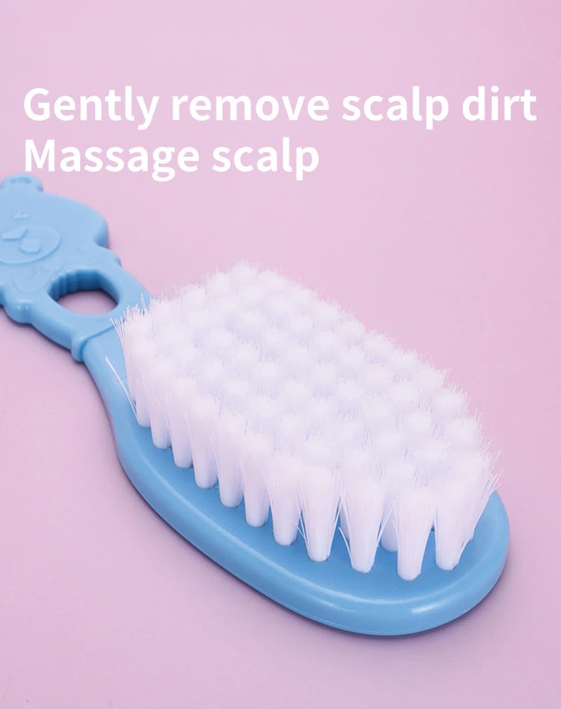 Essential Baby Care & Grooming Kit