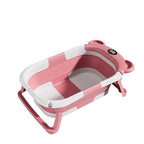 Folding Baby Bathtub with Temperature Sensor