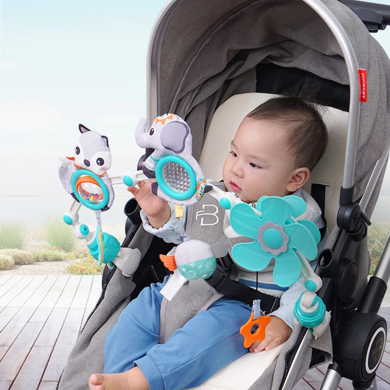 Musical Stroller Hanging Toy
