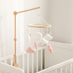 Wooden Soothing Hanging Bed Bell