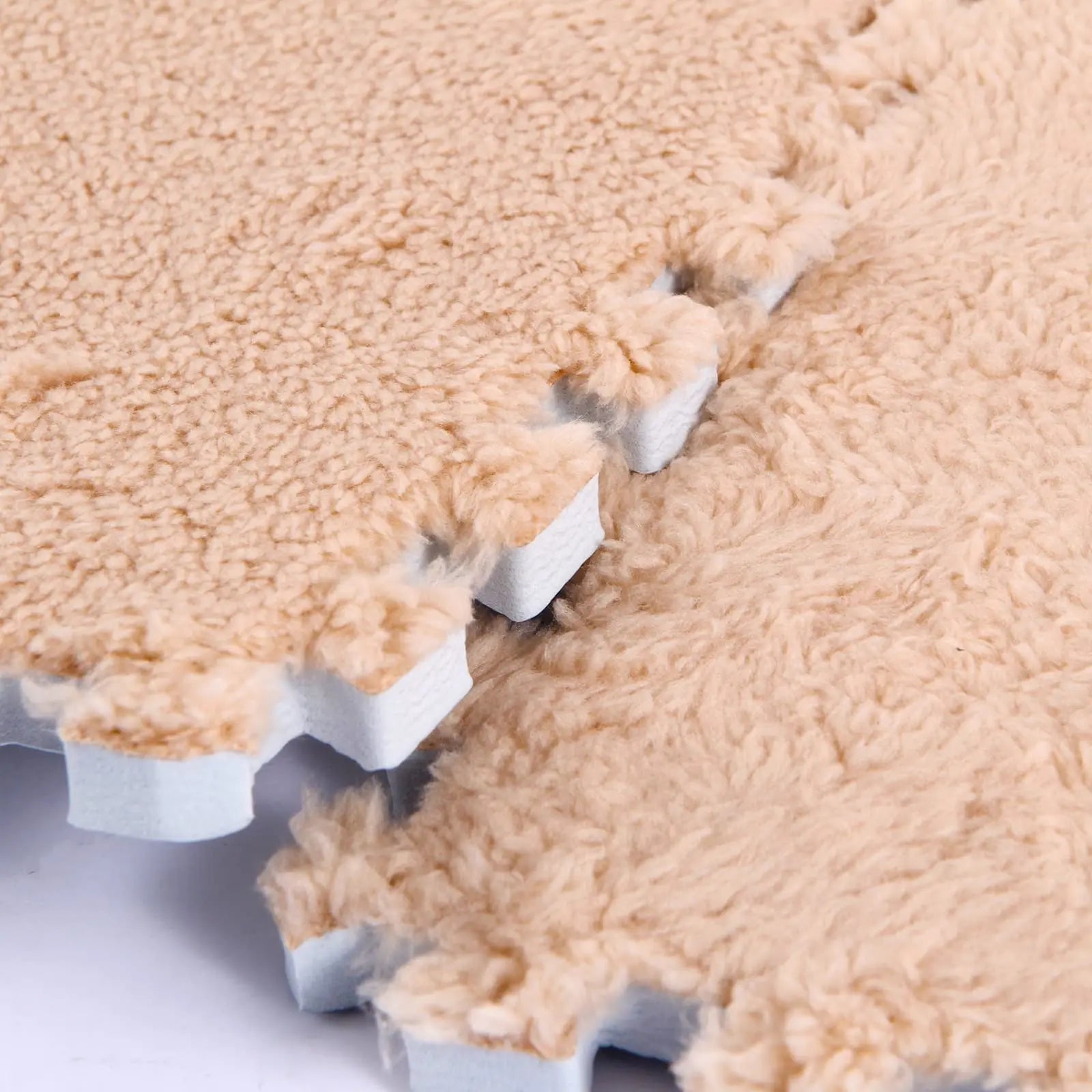 Soft Plush Crawling Interlocking Foam Playmat