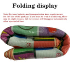 Reversible and Padded Baby Play Mat