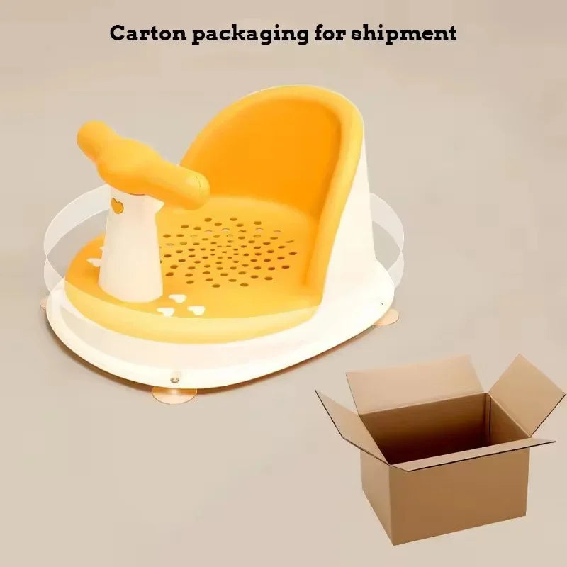 Portable Shower Chair and Body Support for Newborns and Toddlers