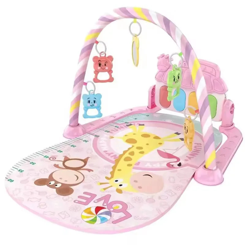 Baby Activity Gym Music Play Mats