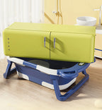 Folding Baby Bathtub with Temperature Sensor