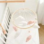 Wooden Soothing Hanging Bed Bell
