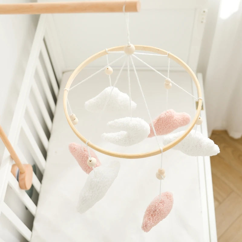 Wooden Soothing Hanging Bed Bell