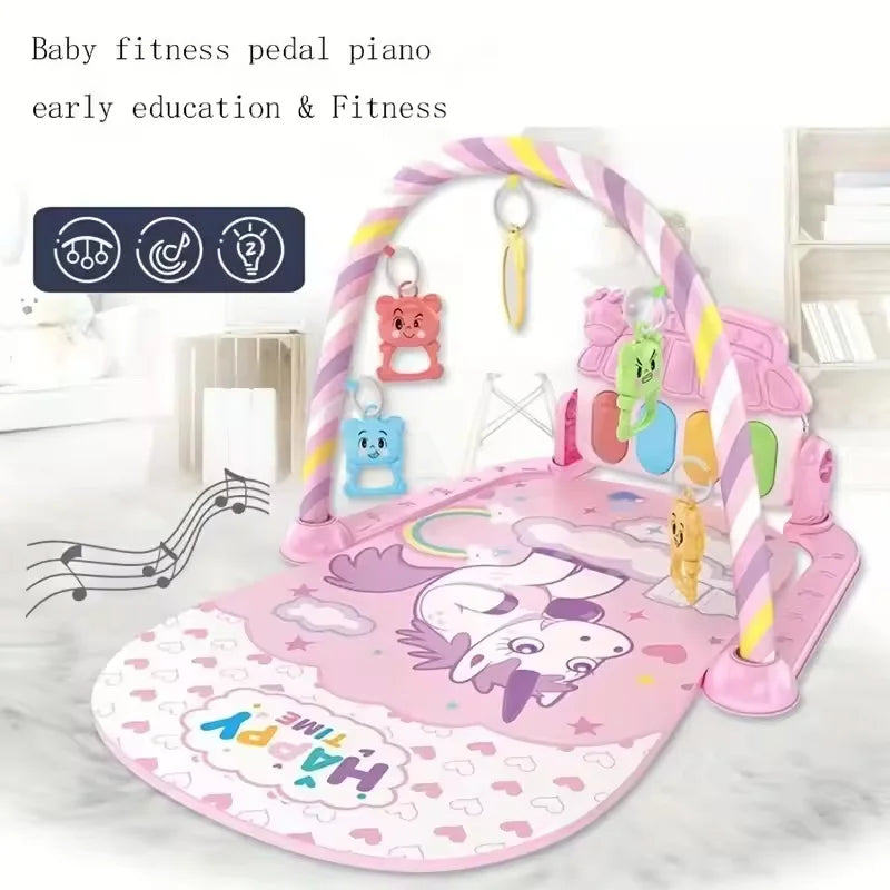 Baby Activity Gym Music Play Mats