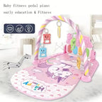Baby Activity Gym Music Play Mats