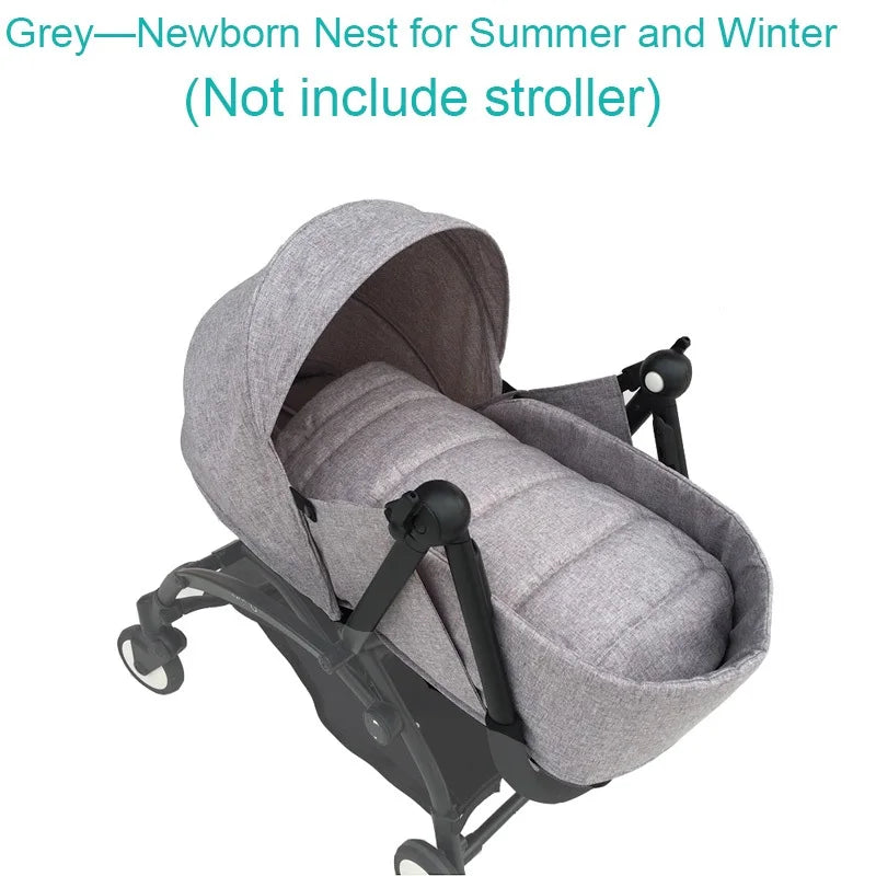COLU KID® Baby Stroller Accessories: Newborn Sleeping Basket