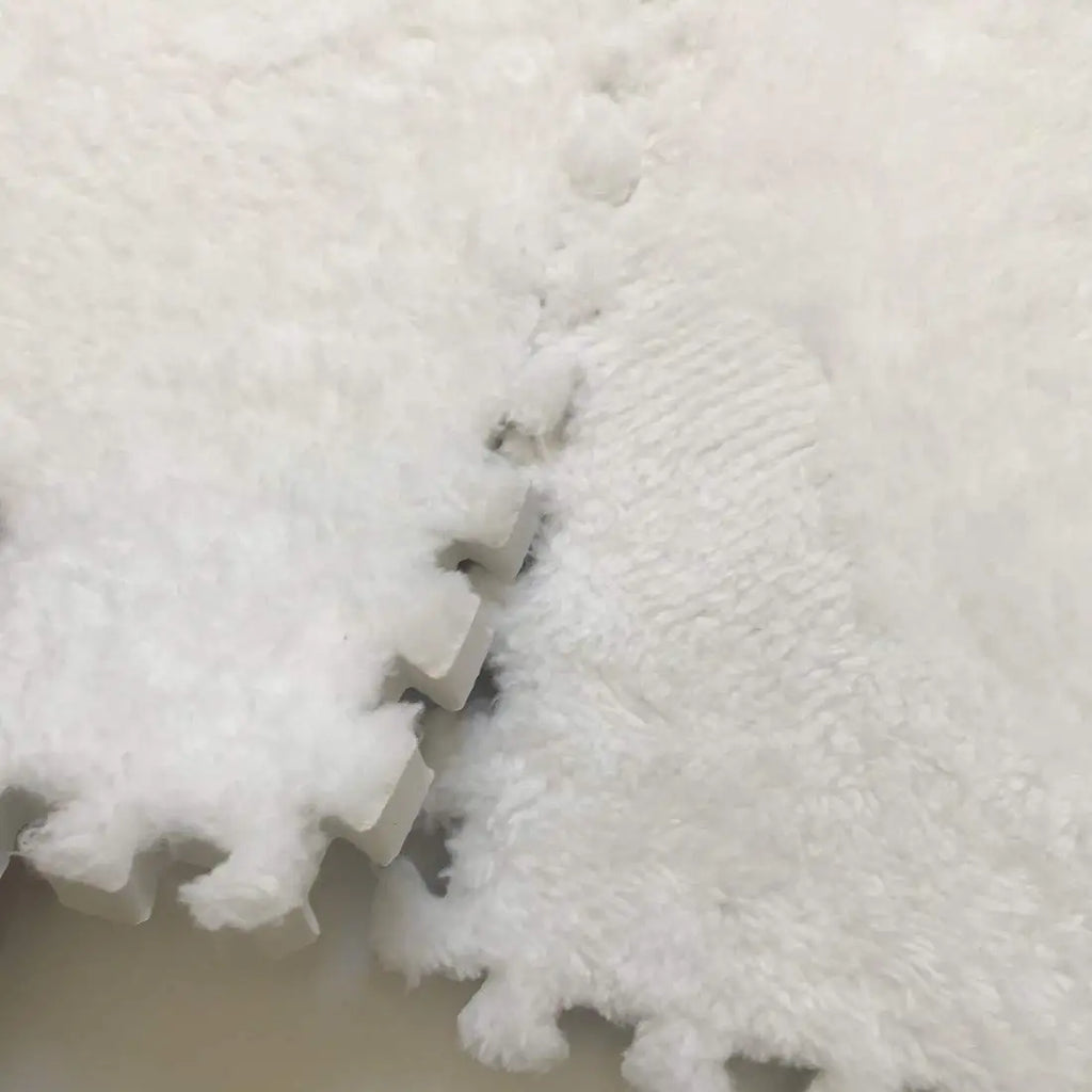 Soft Plush Crawling Interlocking Foam Playmat