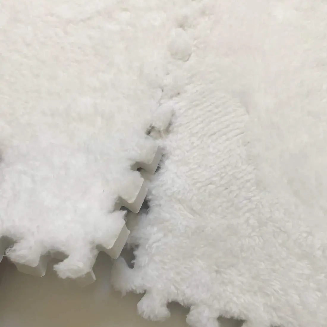Soft Plush Crawling Interlocking Foam Playmat