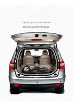 Twin strollers foldable carriage