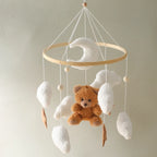 Wooden Soothing Hanging Bed Bell