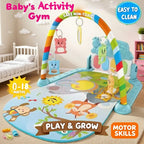 Baby Activity Gym Music Play Mats