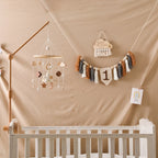 Wooden Baby Hanging Toys