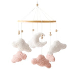 Wooden Soothing Hanging Bed Bell
