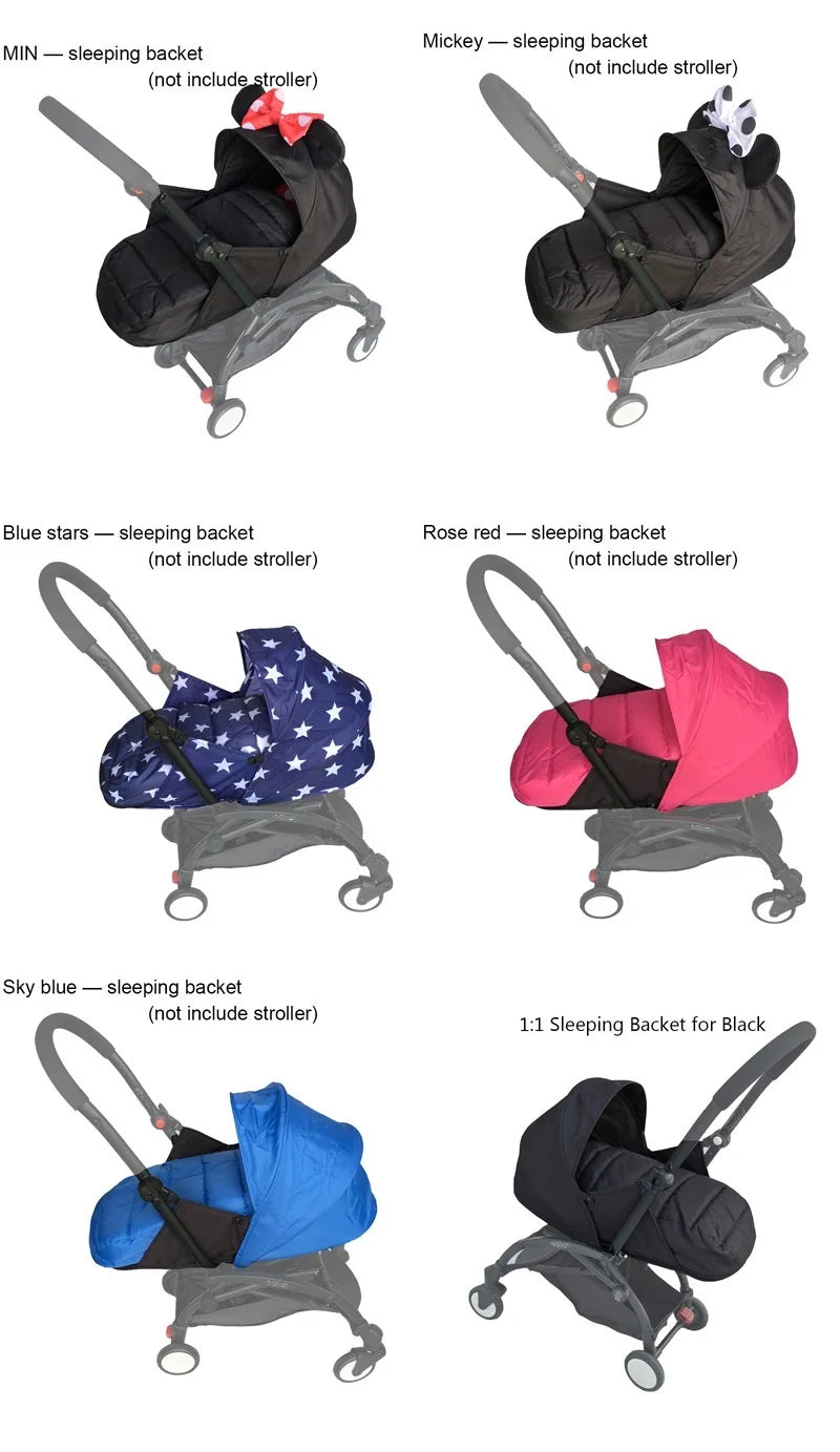 COLU KID® Baby Stroller Accessories: Newborn Sleeping Basket