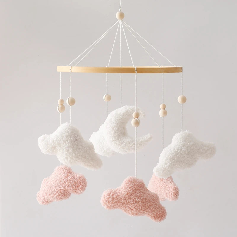Wooden Soothing Hanging Bed Bell