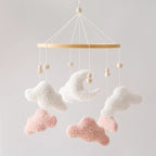 Wooden Soothing Hanging Bed Bell