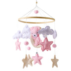 Wooden Soothing Hanging Bed Bell
