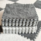 Soft Plush Crawling Interlocking Foam Playmat