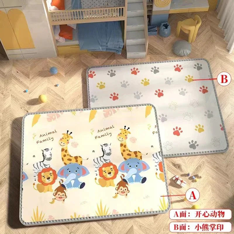 Reversible and Padded Baby Play Mat