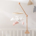 Wooden Soothing Hanging Bed Bell