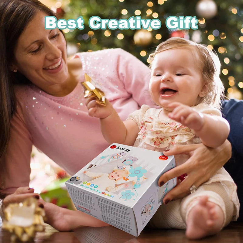 Musical Stroller Hanging Toy