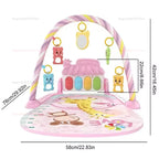 Baby Activity Gym Music Play Mats