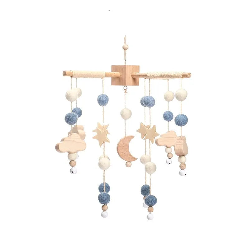 Wooden Baby Hanging Toys