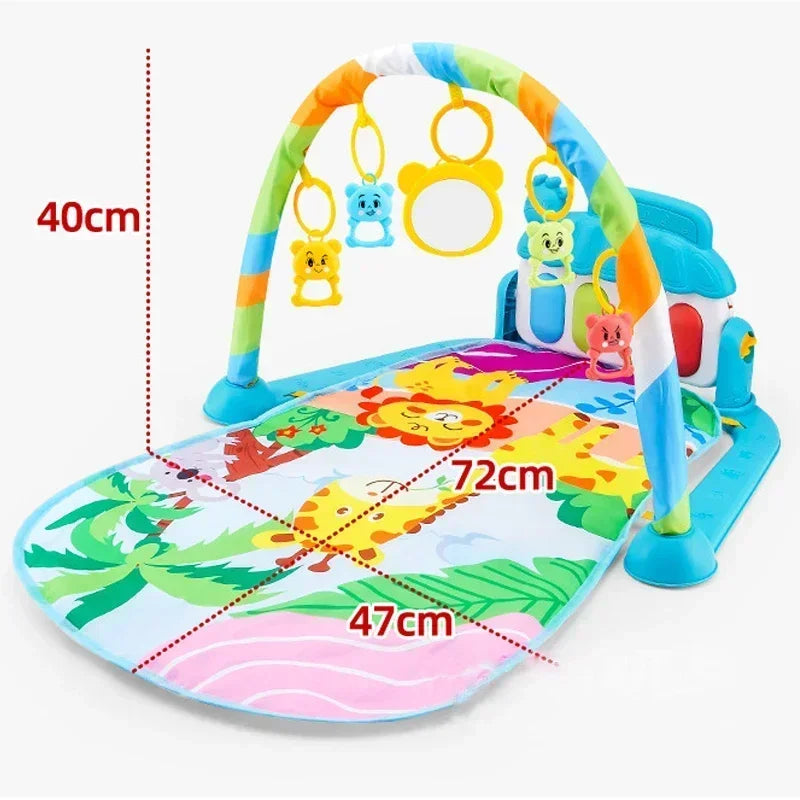 Musical Piano Baby Gym and Play Mat