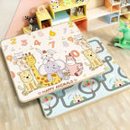 Reversible and Padded Baby Play Mat