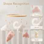 Wooden Soothing Hanging Bed Bell