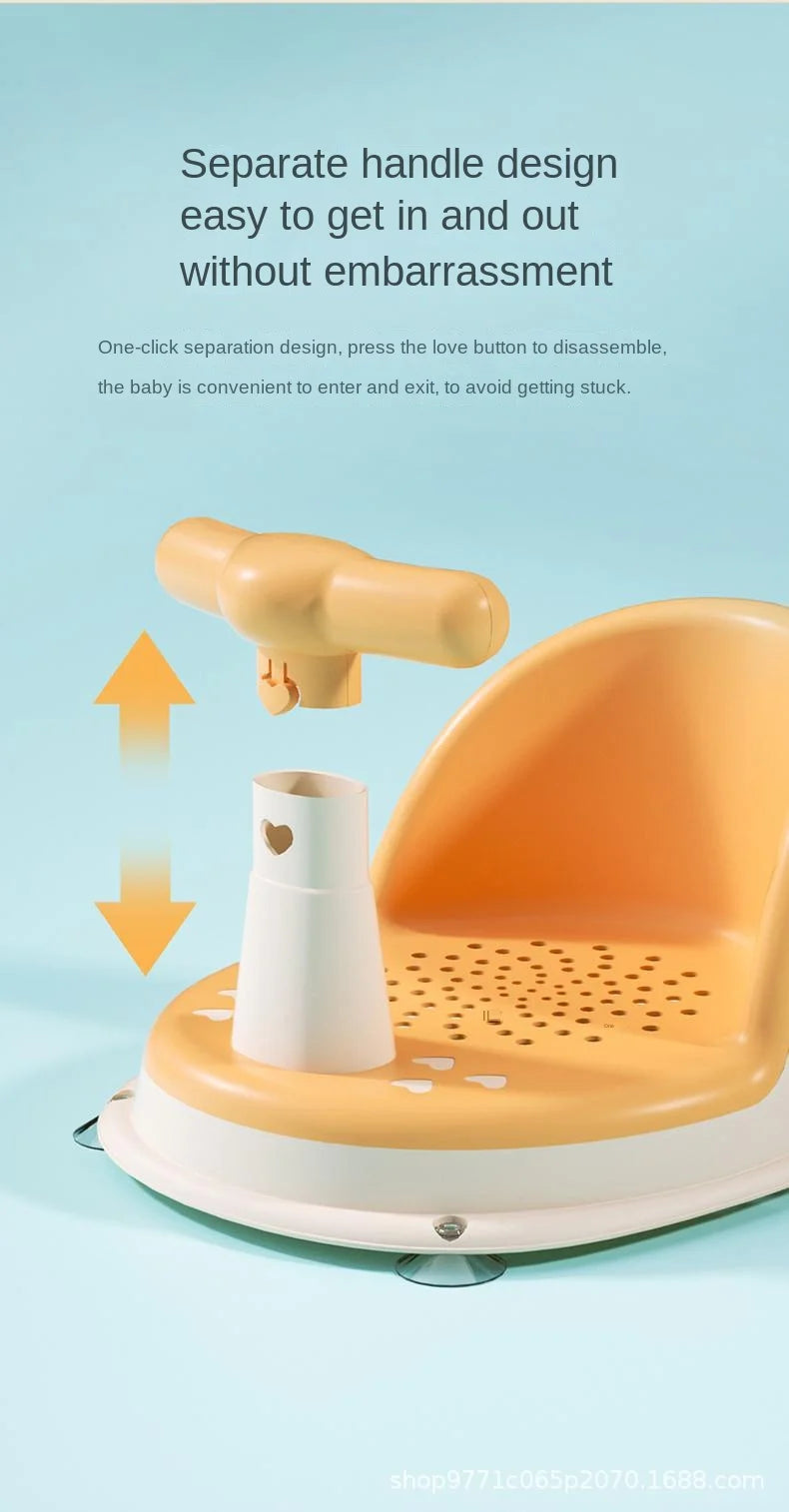 Adjustable Portable Shower Seat