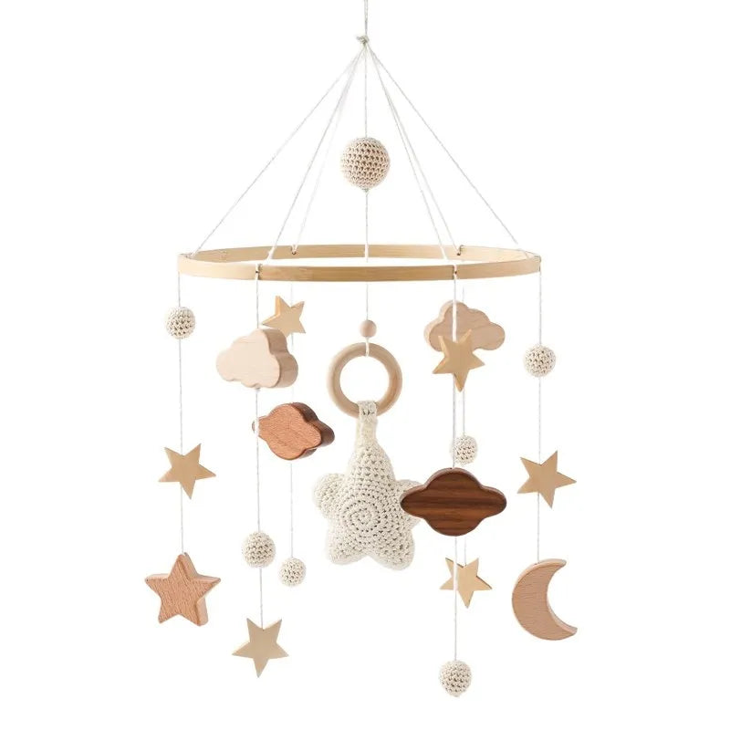 Wooden Baby Hanging Toys