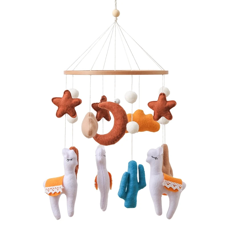 Wooden Soothing Hanging Bed Bell